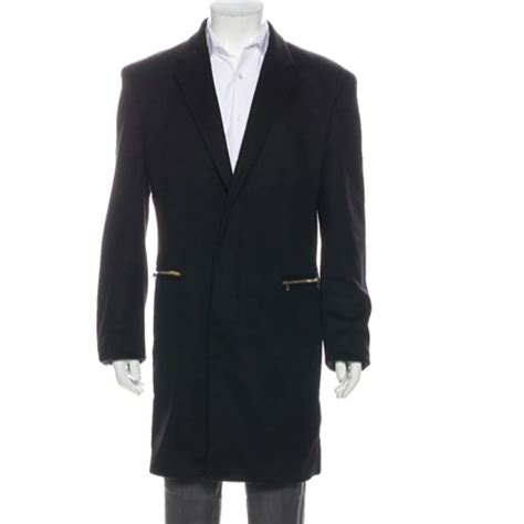 versace men's peacoats|Versace Peacoats for Men on Sale .